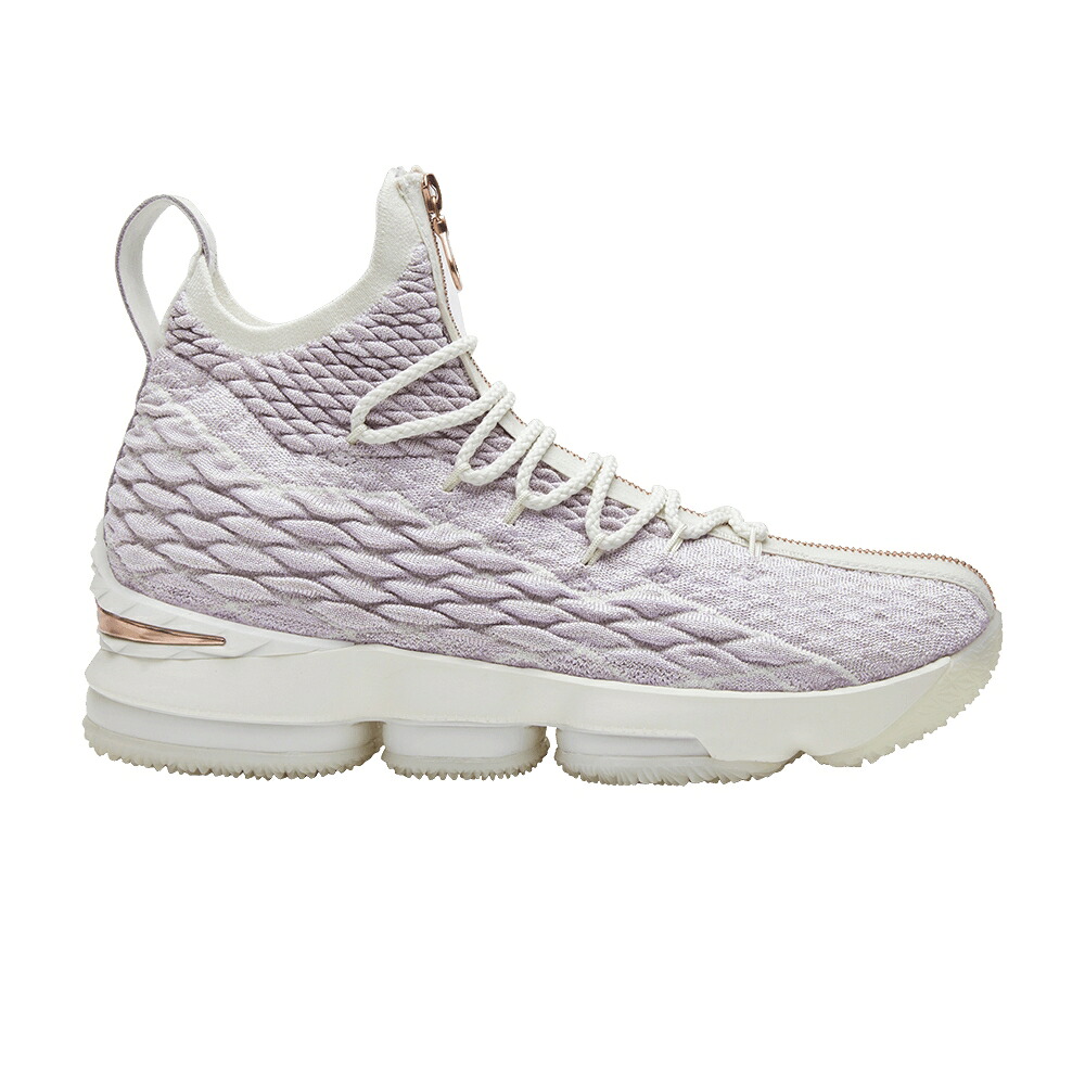 ナイキ レブロン 動作 サクラ色 ゴールド \u0027ROSE GOLD\u0027 スニーカー メンズ NIKE KITH X LEBRON PERFORMANCE 15 / ROSE METALLIC GOLD SAIL