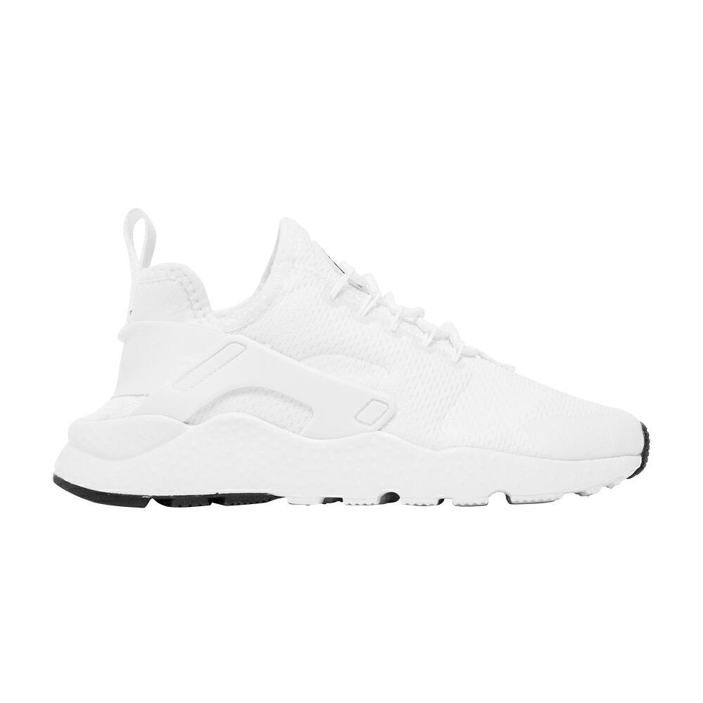ナイキ ハラチ 幽客 ウルトラ 白いこと 白いこと ハラチラン \u0027WHITE\u0027 スニーカー レディース NIKE WMNS AIR HUARACHE RUN ULTRA / WHITE