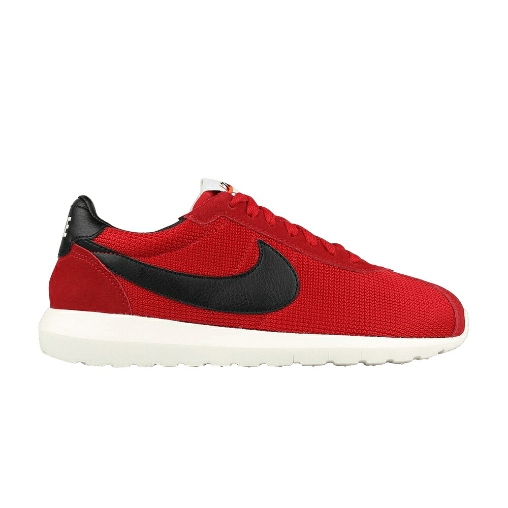 ナイキ 赤 レッド 黒色 ブラック 'GYM RED' スニーカー メンズ NIKE ROSHE LD 1000 / RED BLACK SAIL｜スニケス