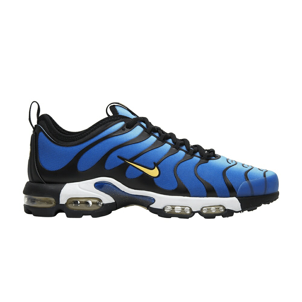 ナイキ マックス ウルトラ 青色 ブルー 黒色 ブラック エアマックスプラス 'HYPER BLUE' スニーカー メンズ NIKE AIR MAX PLUS TN ULTRA / HYPER BLUE CHAMOIS BLACK