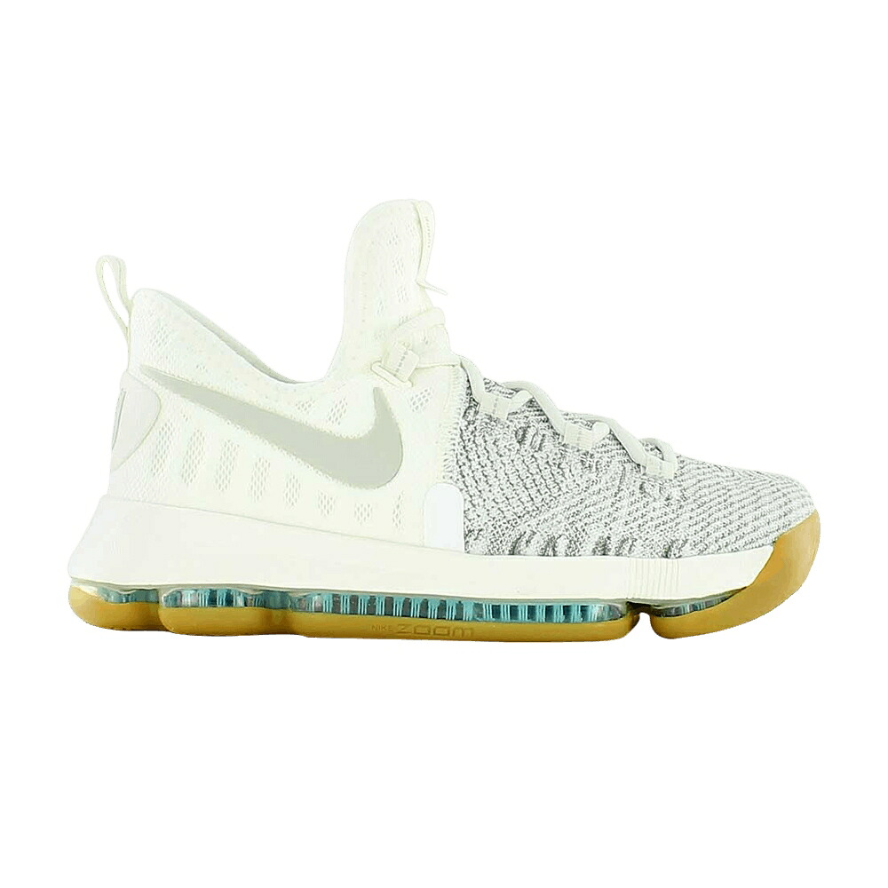 ナイキ ズーム 灰色 グレー アイボリー 'PALE GREY' ジュニア キッズ NIKE ZOOM KD 9 GS / PALE GREY PALE GREY IVORY ベビー マタニティ スニーカー