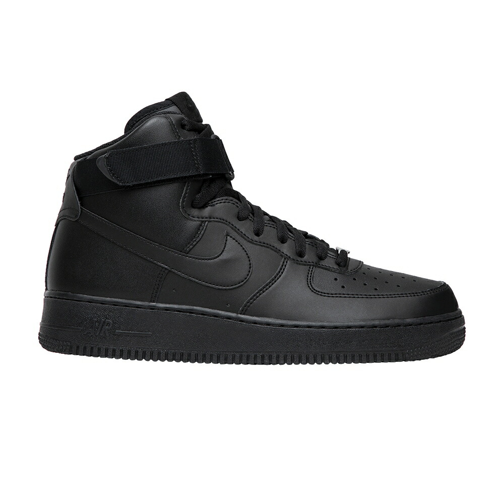 ナイキ ハイ 黒色 ブラック エアフォース 07 TRIPLE BLACK スニーカー メンズ NIKE AIR FORCE 1 HIGH / BLACK BLACK BLACK