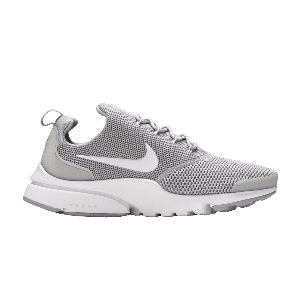 ナイキ プレスト 薄墨色 薄墨色 白いこと 白いこと スニーカー メンズ NIKE PRESTO FLY / WOLF GREY WHITE WOLF GREY 靴-スニーカー-メンズ靴