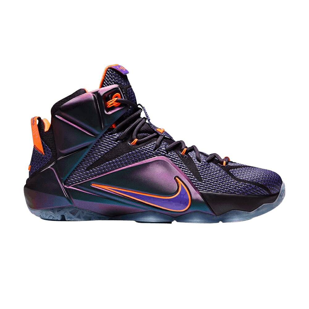 ナイキ レブロン 紫 パープル 'INSTINCT' スニーカー メンズ NIKE LEBRON 12 EP / CAVE PURPLE HYPER GRAPE HYPER