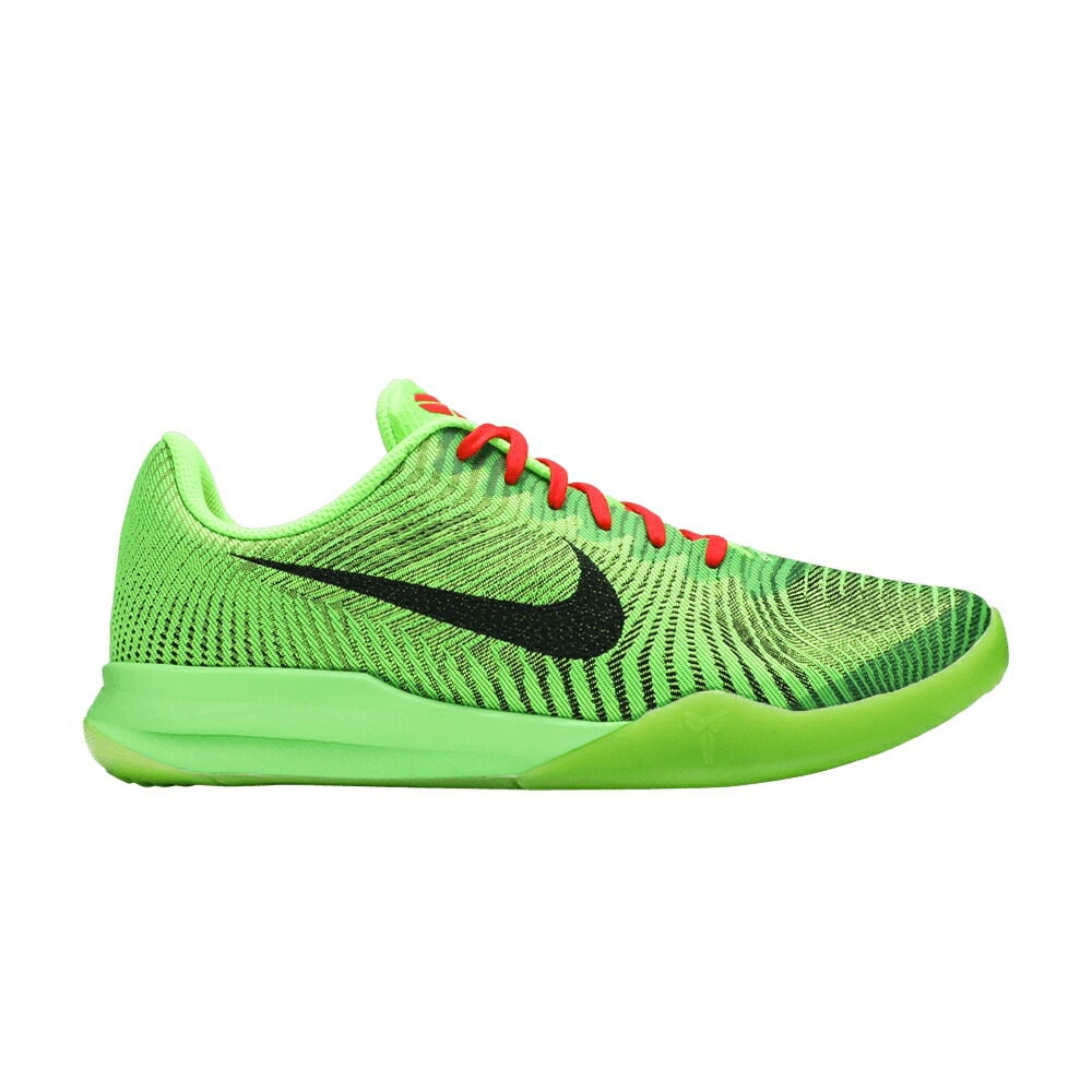 ナイキ 緑 緑であること 黒いこと 黒いこと \u0027GRINCH\u0027 スニーカー メンズ NIKE KB MENTALITY 2 / ELECTRIC GREEN BLACK VOLT