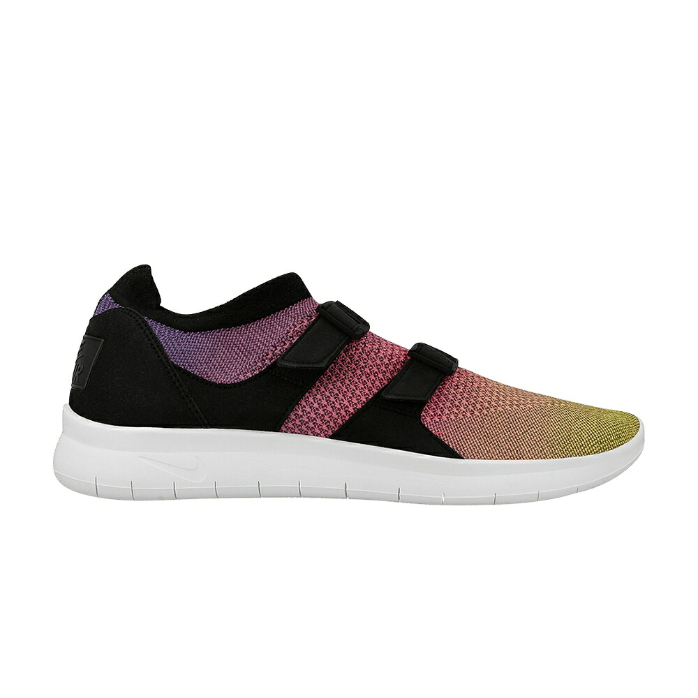 ナイキ プレミアム 黄色 イエロー ストライク ピンク 黒色 ブラック 'RAINBOW' スニーカー メンズ NIKE AIR SOCK RACER PREMIUM / YELLOW STRIKE RACER PINK BLACK｜スニケス