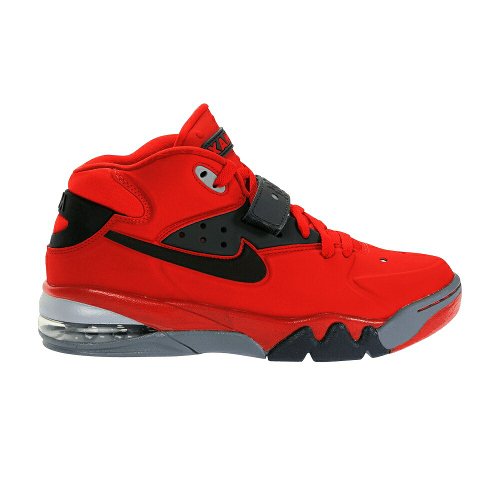 ナイキ マックス 赤 レッド 黒色 ブラック エアフォースマックス スニーカー メンズ NIKE AIR FORCE MAX 2013 / UNIVERSITY RED BLACK ANTHRACITE