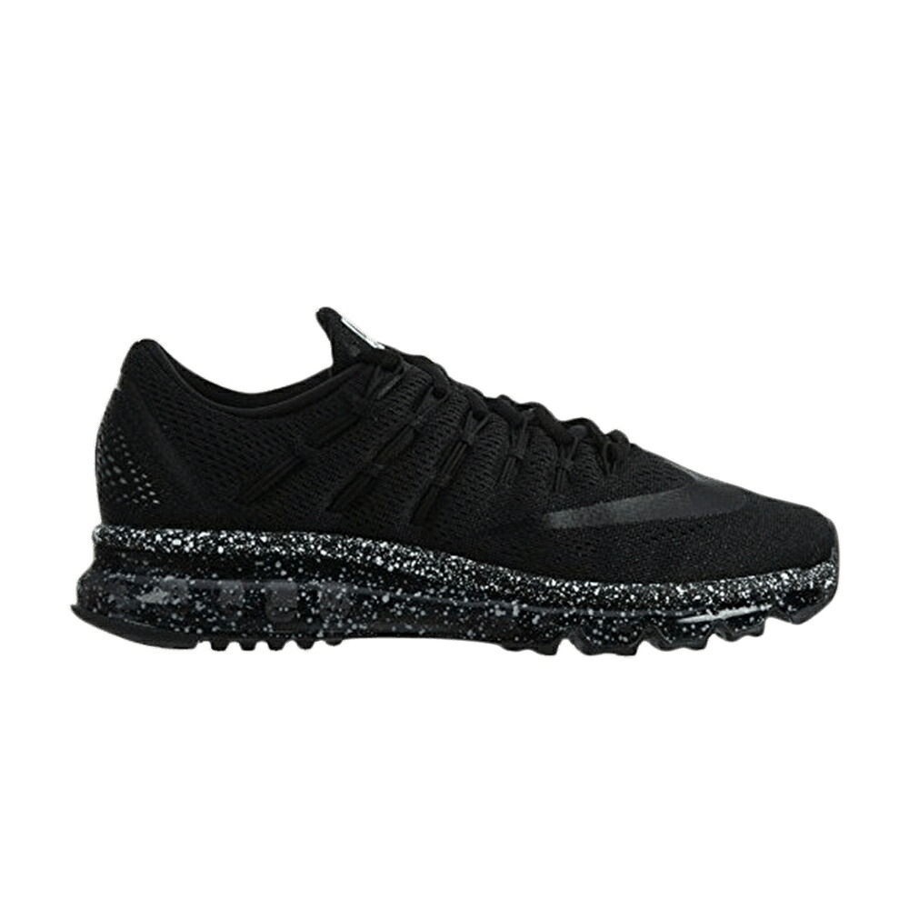 ナイキ マックス プレミアム 黒色 ブラック 白色 ホワイト エアマックス 'BLACK WHITE' スニーカー メンズ NIKE AIR MAX 2016 PREMIUM / BLACK WHITE ANTHRACITE|スニケス