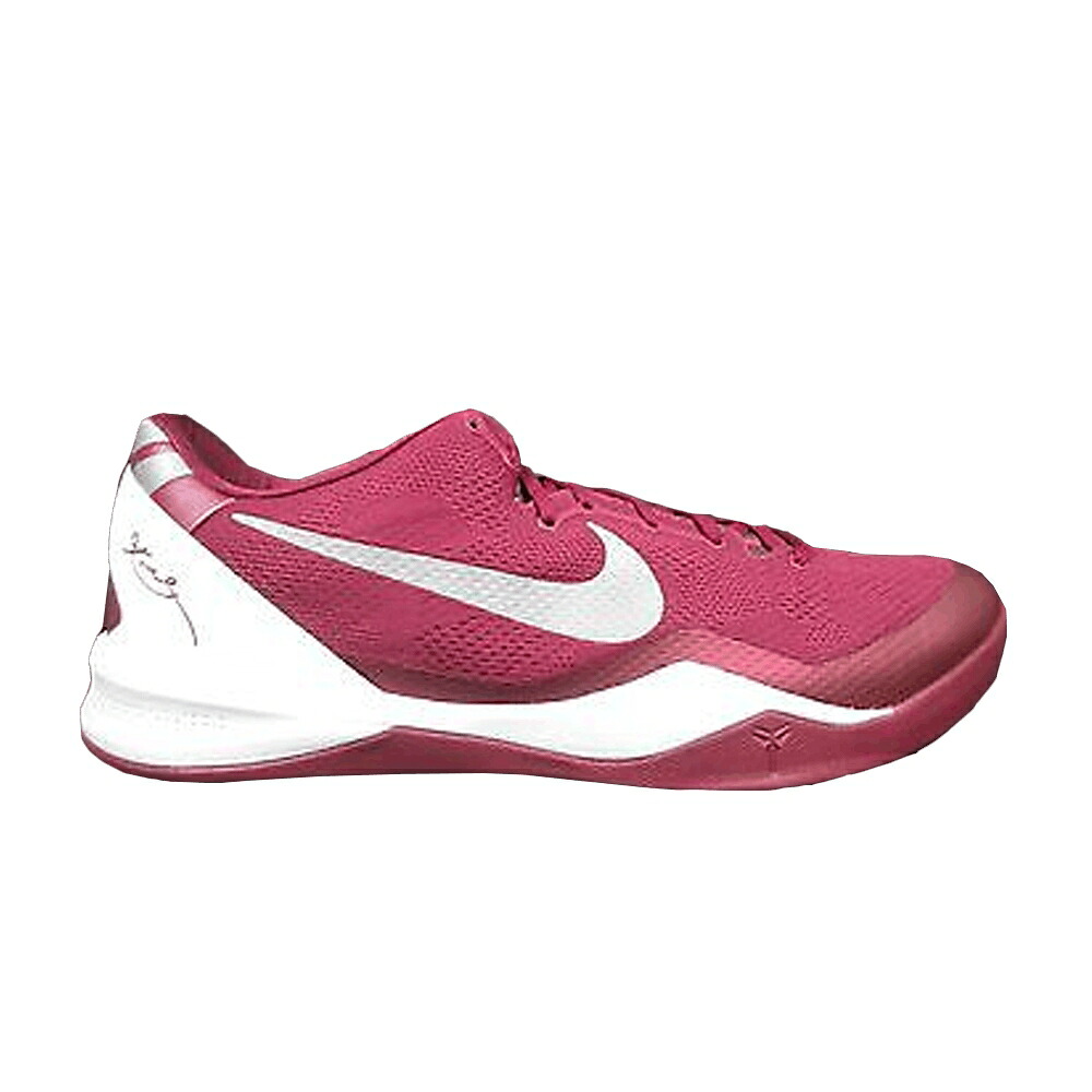 ナイキ コービー マルーン しろがね色 しろがね色 白いこと 白いこと \u0027MAROON\u0027 スニーカー メンズ NIKE KOBE 8 結核症 / MAROON METALLIC SILVER WHITE