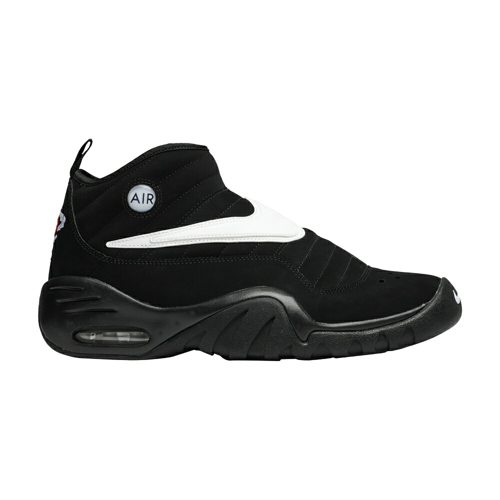 ナイキ 黒色 ブラック 白色 ホワイト チーム 橙 オレンジ 'OG' スニーカー メンズ NIKE AIR SHAKE NDESTRUKT / BLACK WHITE BLACK TEAM ORANGE