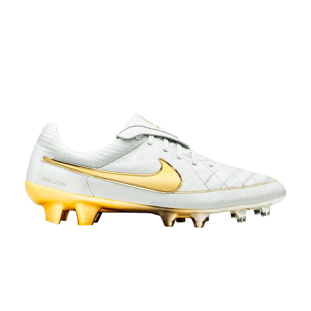 ナイキ ティエンポ 言い伝え 割り増し金 白いこと 白いこと スニーカー メンズ NIKE TIEMPO LEGEND 5 PREMIUM FG / METALLIC SUMMIT WHITE METALLIC