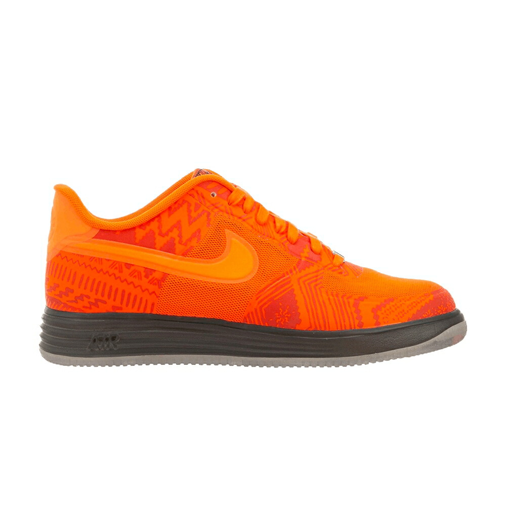 ナイキ ルーナー ルナー 橙 オレンジ色 赤銅色 赤銅色 \u0027BHM\u0027 スニーカー メンズ NIKE LUNAR FORCE 1 FUSE / TOTAL ORANGE TOTAL ORANGE BROWN