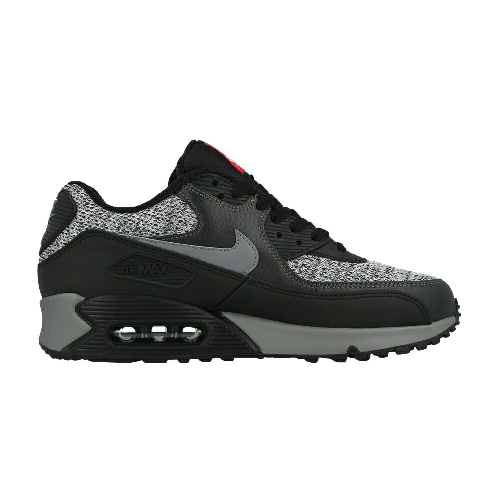 ナイキ マックス 黒色 ブラック クール 灰色 グレー エアマックス スニーカー メンズ NIKE AIR MAX 90 ESSENTIAL / BLACK COOL GREY ANTHRACITE