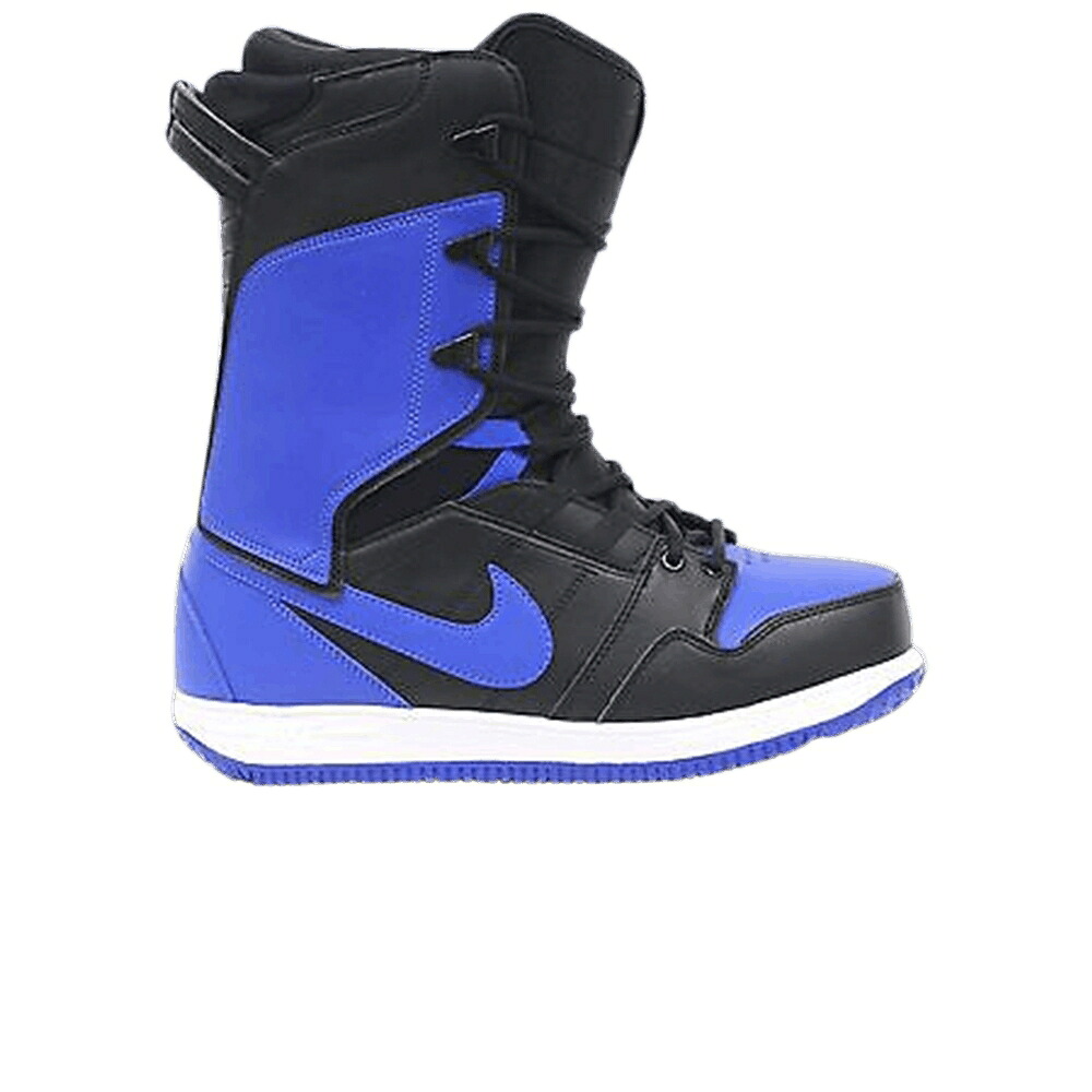 ナイキ ブーツ 黒色 ブラック 白色 ホワイト スニーカー メンズ NIKE VAPEN SNOWBOARD BOOT / BLACK ROYAL WHITE|スニケス