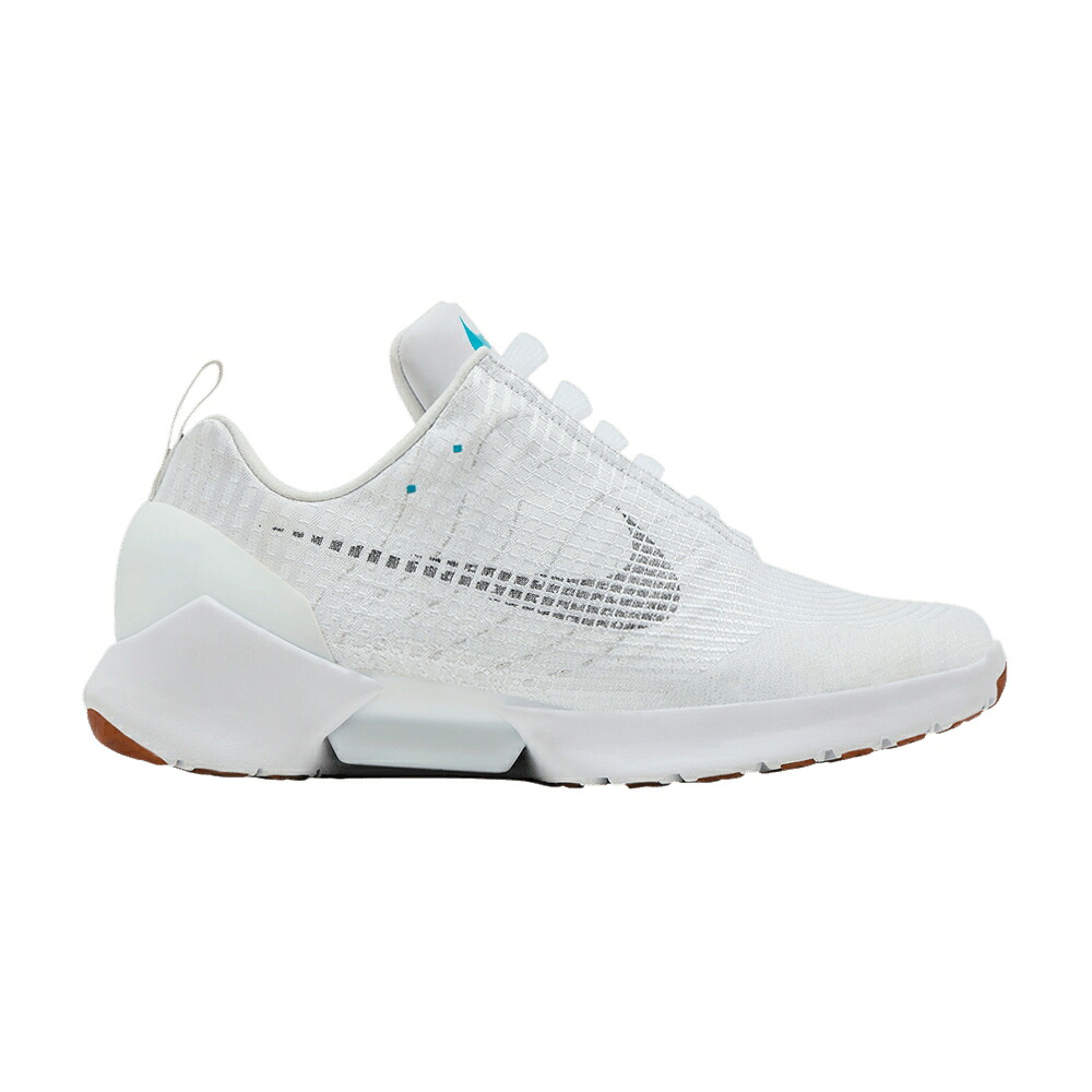 ナイキ 白いこと 白いこと 1.0 \u0027TRIPLE WHITE\u0027 スニーカー メンズ NIKE HYPERADAPT / WHITE WHITE WHITE