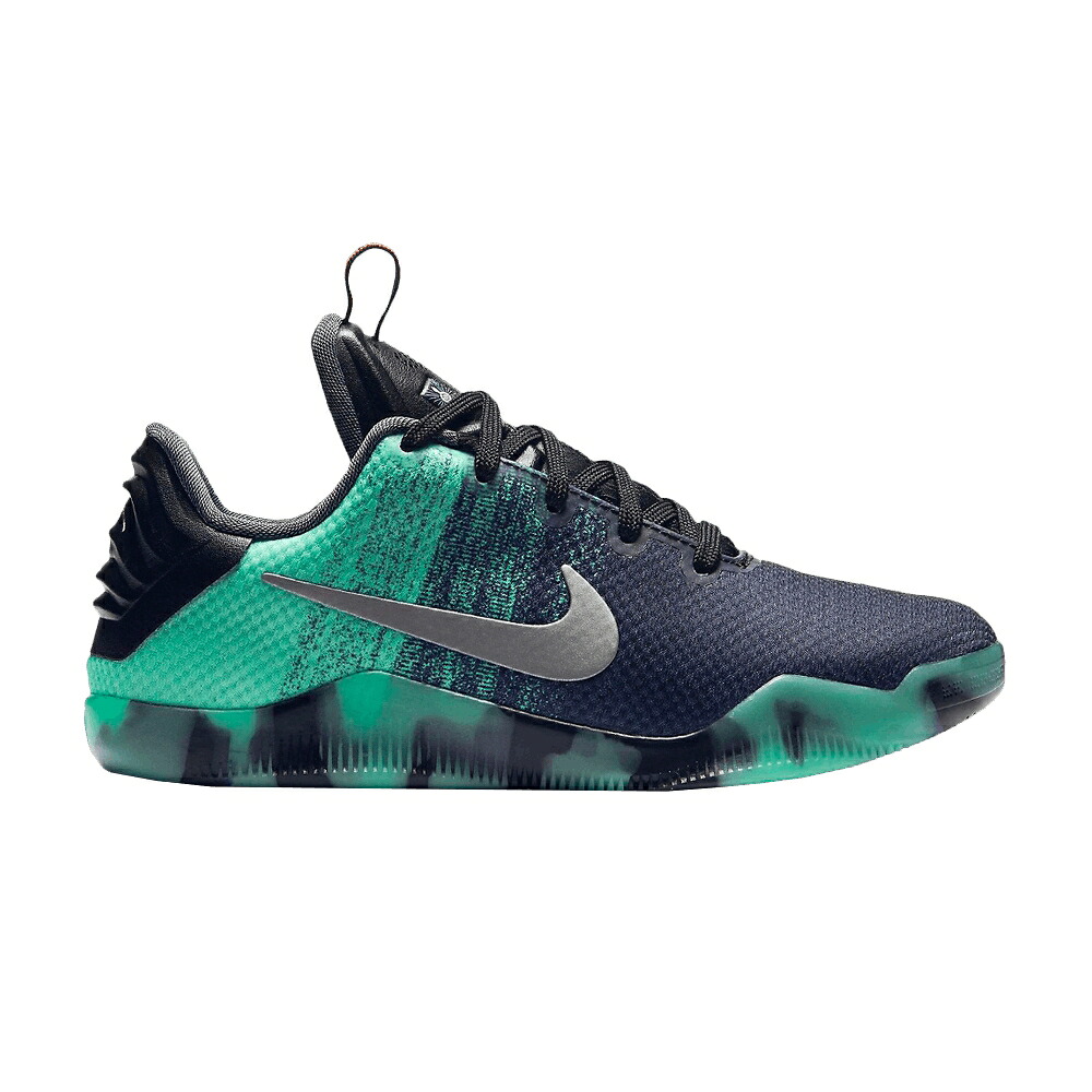 ナイキ コービー 黒色 ブラック 緑 グリーン 'ALL STAR' ジュニア キッズ NIKE KOBE 11 GS / BLACK GREEN ベビー マタニティ スニーカー