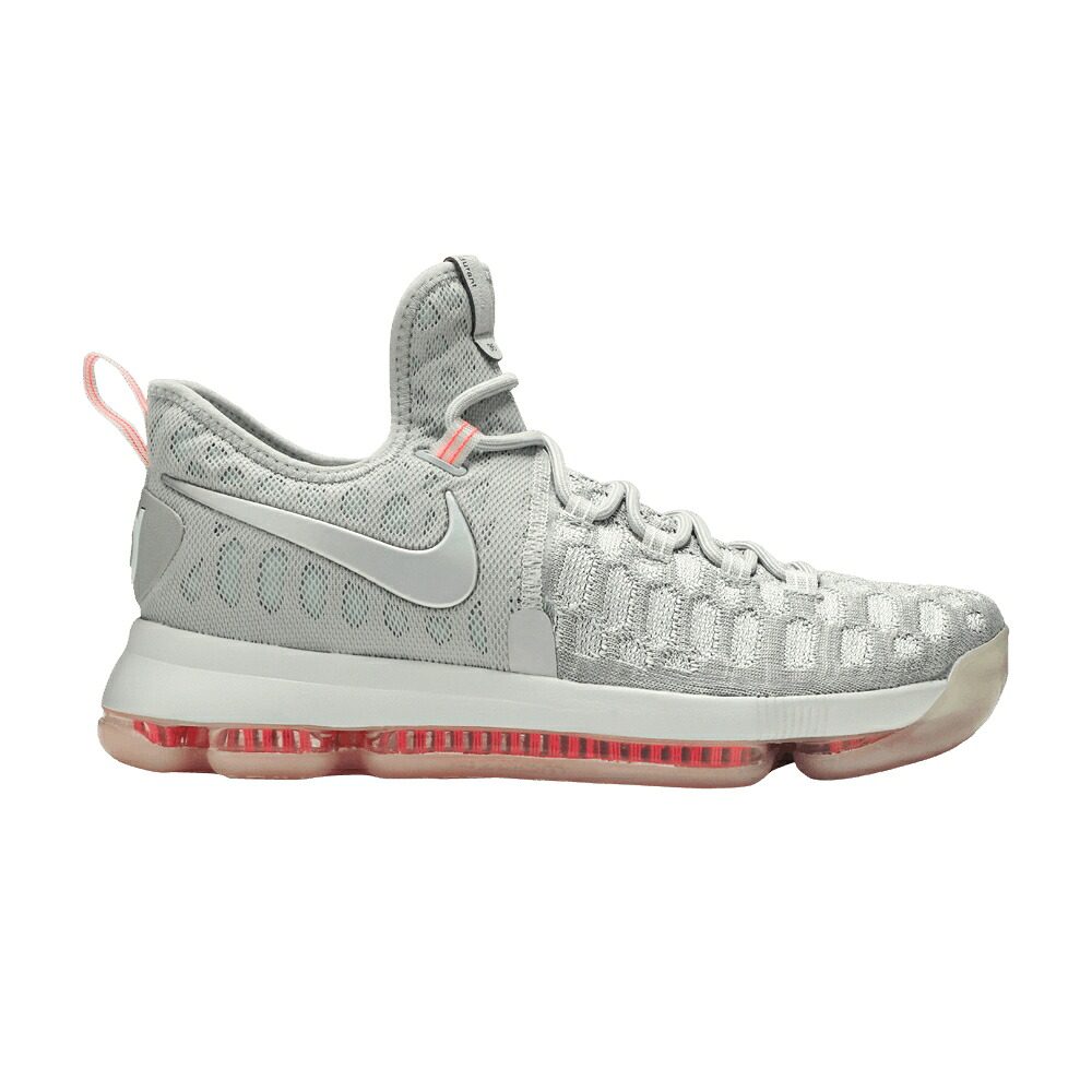 ナイキ 薄墨色 薄墨色 \u0027PREHEAT\u0027 スニーカー メンズ NIKE KD 9 \u0027PRE-HEAT\u0027 / WOLF GREY MULTICOLOR