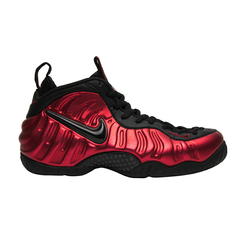 ナイキ フォームポジット プロ 赤 レッド 黒色 ブラック エアフォームポジットプロ UNIVERSITY RED スニーカー メンズ NIKE AIR FOAMPOSITE PRO 2016 / UNIVERSITY RED BLACK BLACK