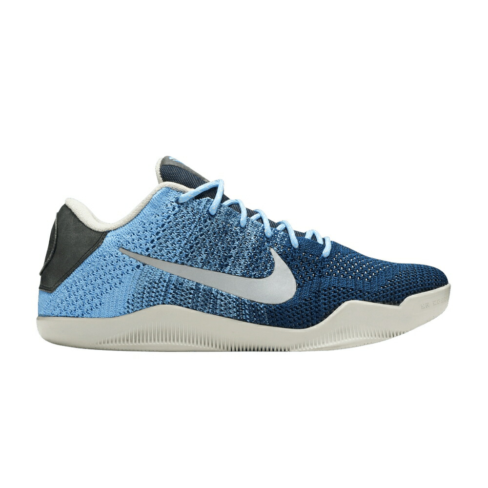 ナイキ コービー エリート 青色 ブルー 銀色 シルバー 'BRAVE BLUE' スニーカー メンズ NIKE KOBE 11 ELITE LOW / BRAVE BLUE METALLIC SILVER 91,465円