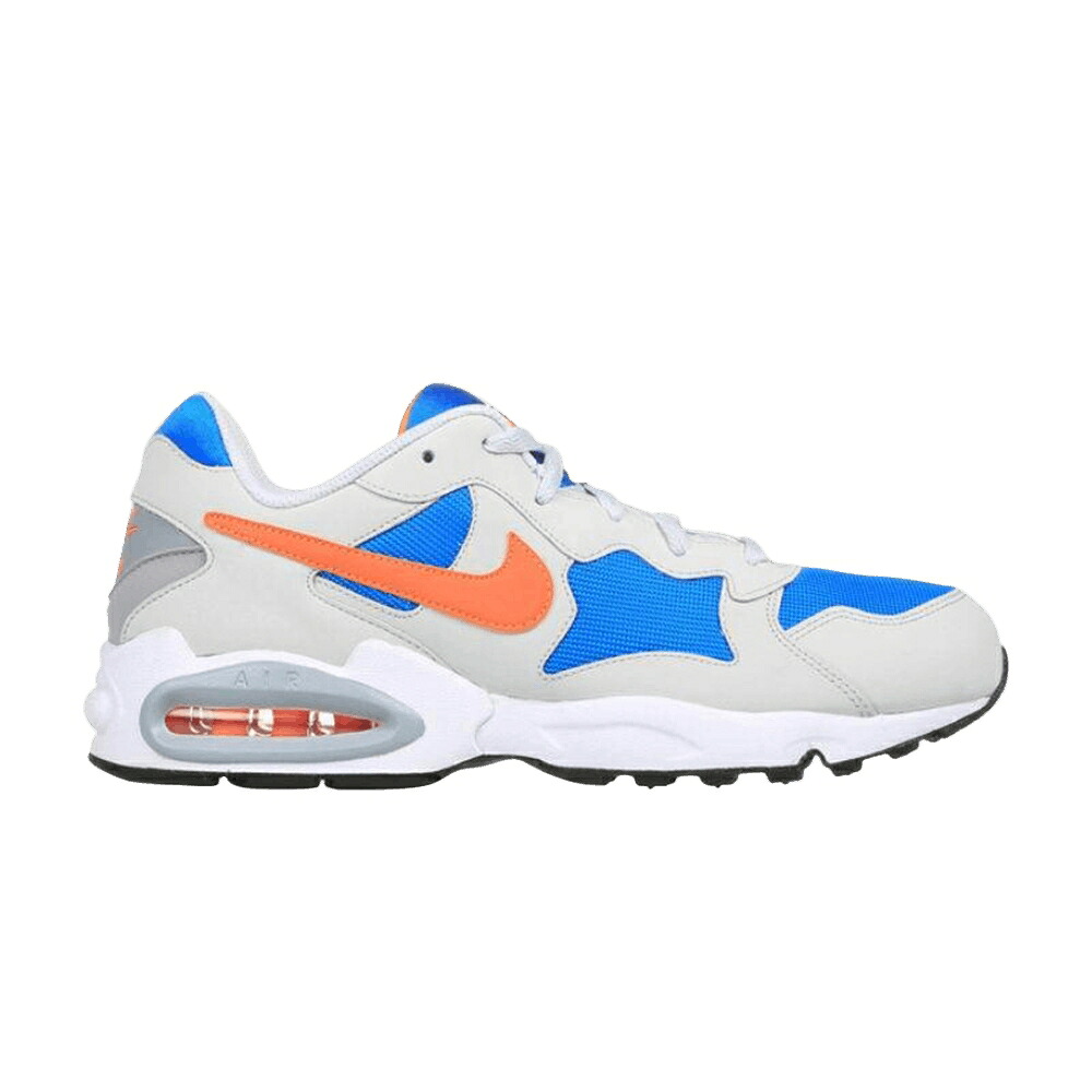 ナイキ マックス 青色 ブルー 橙 オレンジ ピュア エアマックス スニーカー メンズ NIKE AIR MAX TRIAX 94 / PHOTO BLUE TOTAL ORANGE PURE｜スニケス