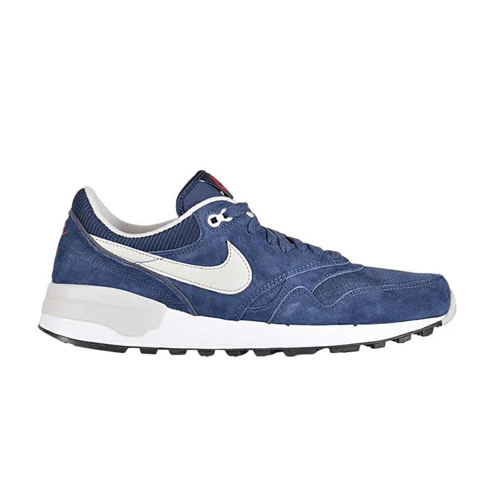 ナイキ 紺色 米国海軍 赤 赤いこと スニーカー メンズ NIKE AIR ODYSSEY LTR / MIDNIGHT NAVY UNIVERSITY RED