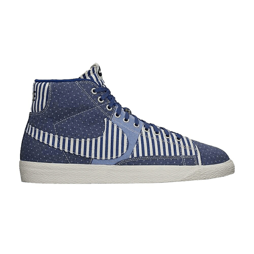 ナイキ ブレイザー ミッド プレミアム ビンテージ ヴィンテージ 青色 ブルー レジェンド スニーカー メンズ NIKE BLAZER MID PREMIUM VINTAGE / BLUE LEGEND SAIL