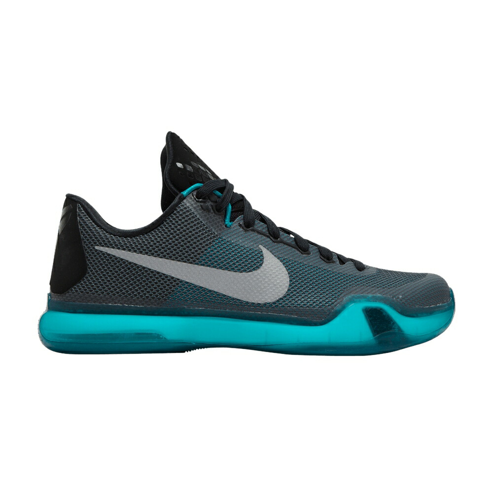 ナイキ コービー 黒いこと 黒いこと しろがね色 しろがね色 \u0027LIBERTY\u0027 スニーカー メンズ NIKE KOBE 10 / BLACK METALLIC SILVER RADIANT