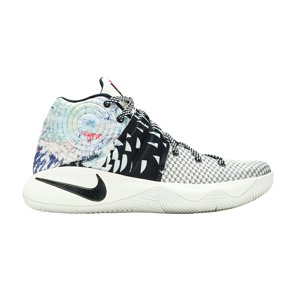 ナイキ カイリー 黒いこと 黒いこと \u0027EFFECT\u0027 スニーカー メンズ NIKE KYRIE 2 / MULTI COLOR BLACK SAIL