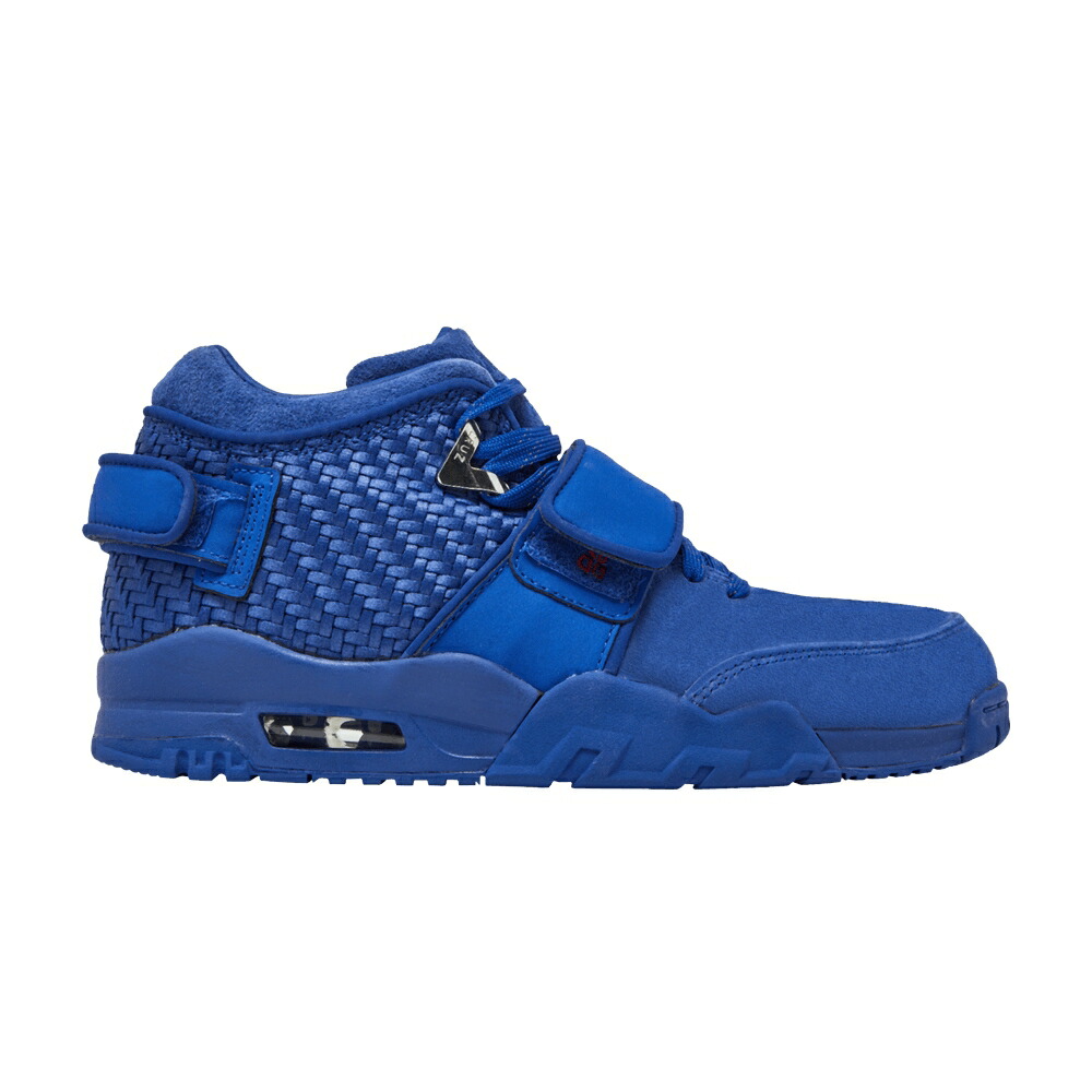 ナイキ トレーナー プレミアム ラッシュ 青色 ブルー 赤 レッド エアトレーナー 'RUSH BLUE' スニーカー メンズ NIKE AIR TRAINER V CRUZ PREMIUM / RUSH BLUE GYM RED RUSH BLUE｜スニケス