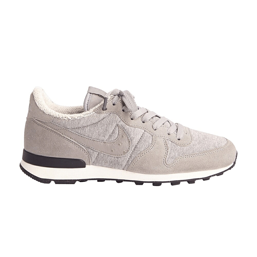 ナイキ インター愛国主義者 薄墨色 薄墨色 \u0027LOOPWHEELER\u0027 スニーカー メンズ NIKE INTERNATIONALIST PRM QS / MEDIUM GREY MEDIUM GREY