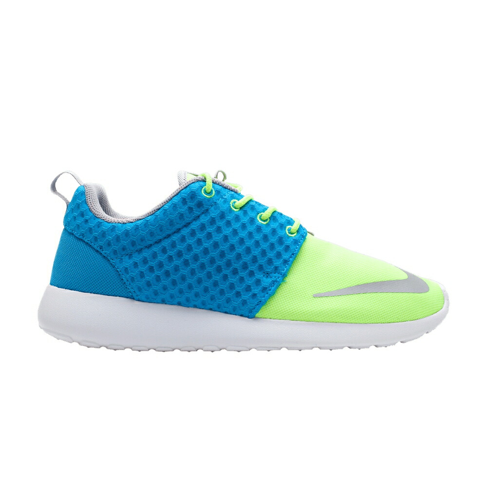 ナイキ 置き目シラン 青碧 青碧 白いこと 白いこと \u0027CURRENT BLUE\u0027 スニーカー メンズ NIKE ROSHERUN FB / CURRENT BLUE CHRM HT LM WHITE