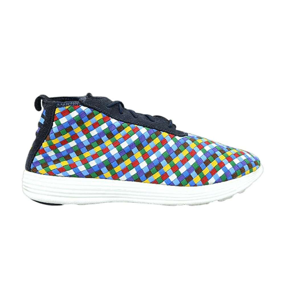 ナイキ ルーナー ルナー チャッカ 白いこと 白いこと WOVEN+ スニーカー メンズ NIKE LUNAR CHUKKA / DARK OBSIDIAN WHITE RSTY RYL