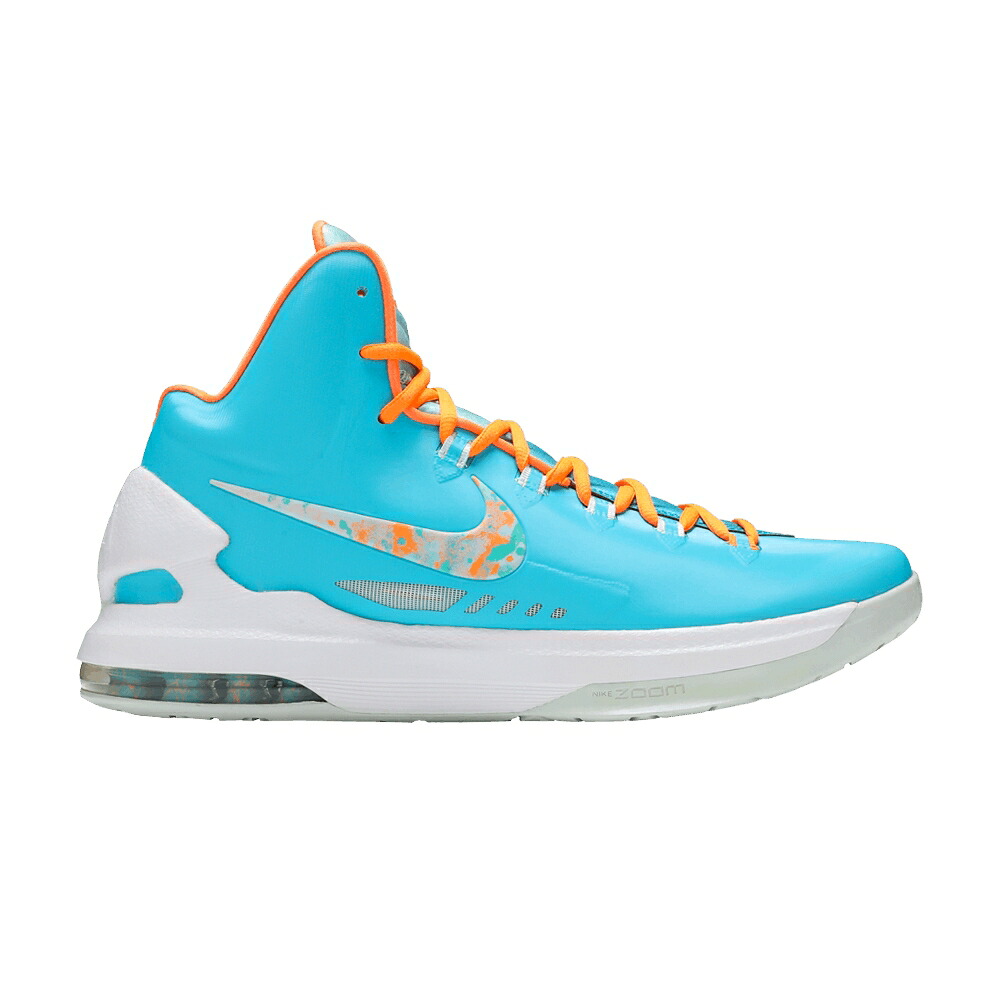 ナイキ 青味 青み \u0027EASTER\u0027 スニーカー メンズ NIKE KD 5 / TURQUOISE BLUE BRIGHT CITRUS