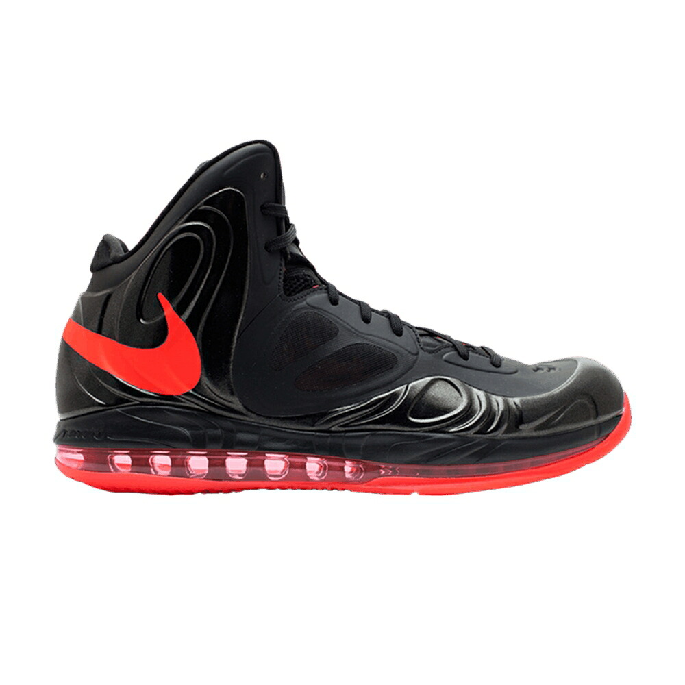ナイキ マックス ハイパーポジット 黒色 ブラック クリムゾン エアマックス 'BLACK CRIMSON' スニーカー メンズ NIKE AIR MAX HYPERPOSITE / BLACK BRIGHT CRIMSON BLACK
