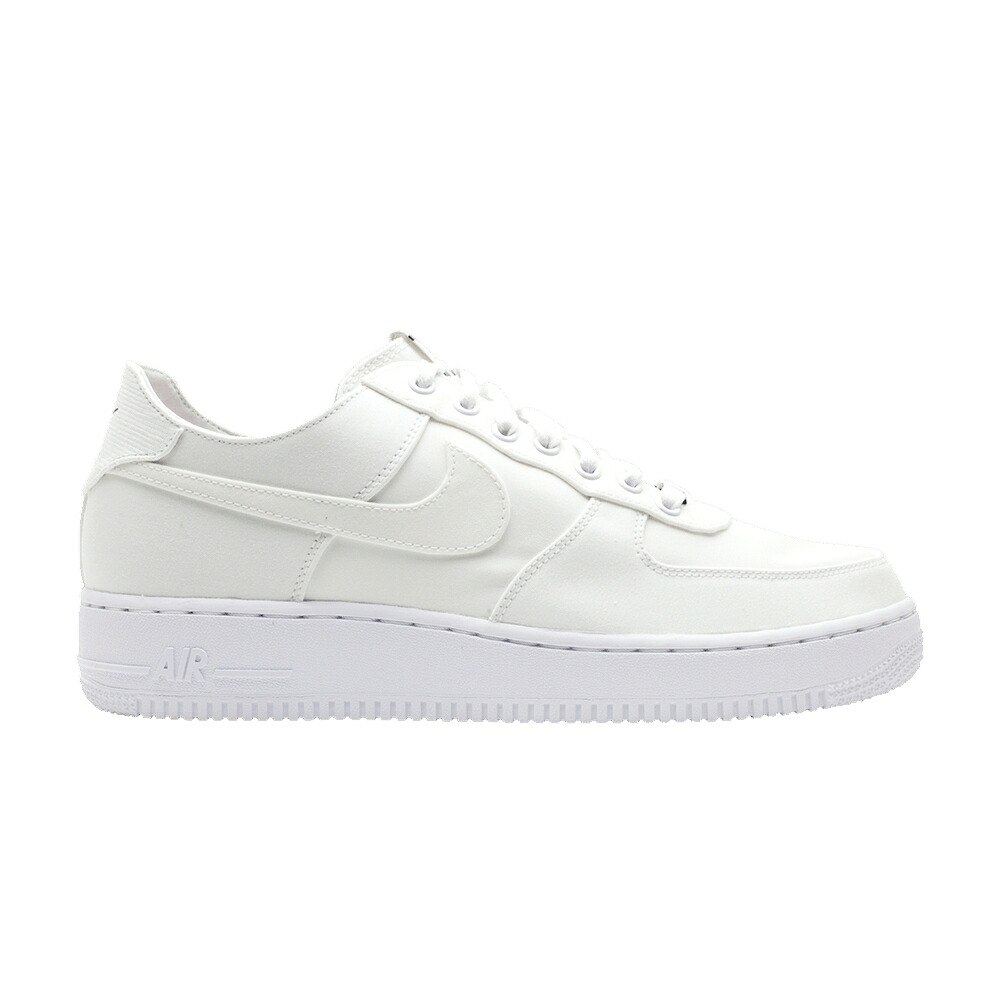 ナイキ ストリート 白色 ホワイト エアフォース スニーカー メンズ NIKE DOVER STREET MARKET X AIR FORCE 1 NRG / WHITE WHITE|スニケス
