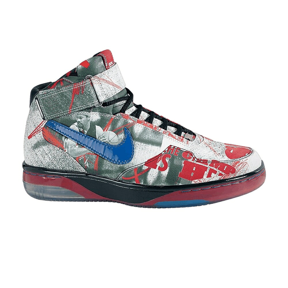 ナイキ 白色 ホワイト エアフォース 'RASHEED WALLACE' スニーカー メンズ NIKE AIR FORCE 25 6 PACK / WHITE VRSTY RYL VRSTY RD (RW)|スニケス