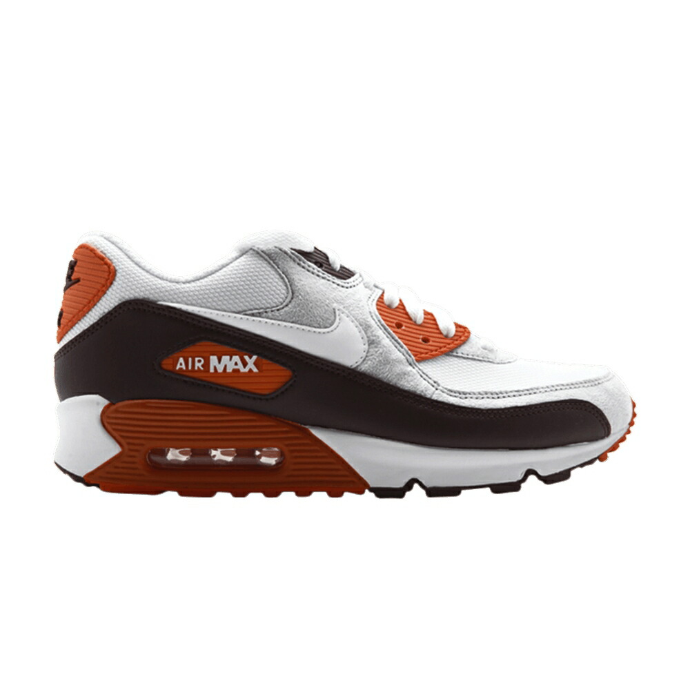 ナイキ マックス 白色 ホワイト エアマックス スニーカー メンズ NIKE AIR MAX 90 / RD GHGNY WHITE NTRL GRY SFTY O