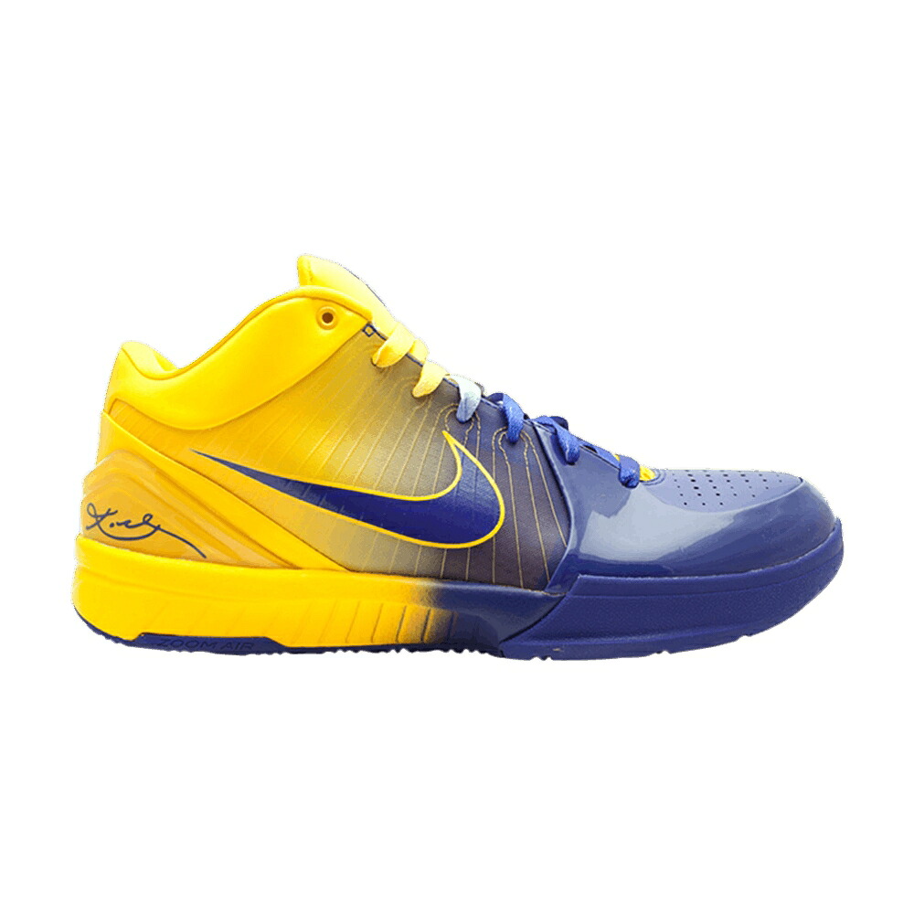 ナイキ 望遠レンズ コービー 調和 コン吊りひも ゴールド \u0027FOUR RINGS\u0027 スニーカー メンズ NIKE ZOOM KOBE 4 / CONCORD MIDWEST GOLD
