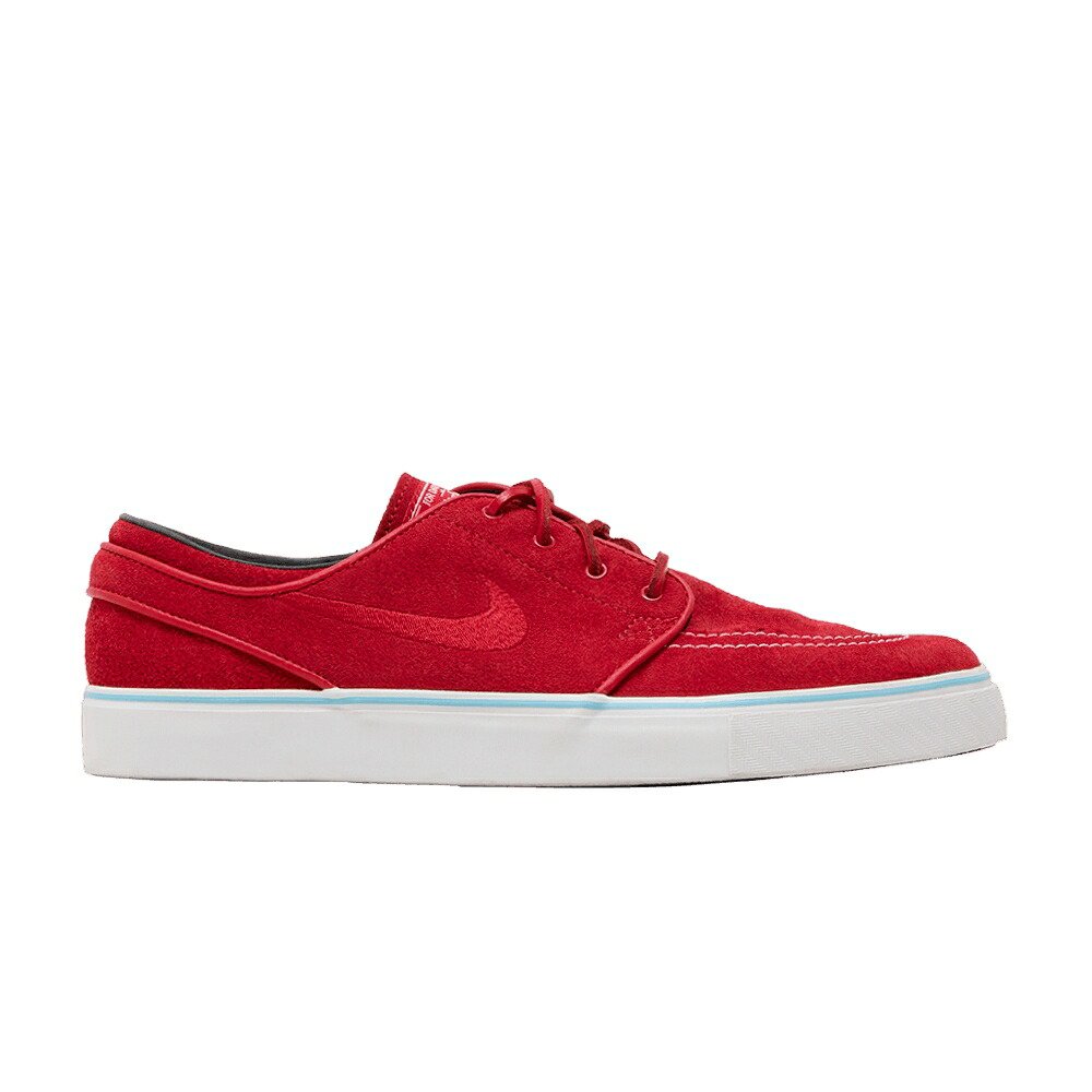 ナイキ 望遠レンズ エスビー 赤 赤いこと 青味 青色 スニーカー メンズ NIKE ZOOM STEFAN JANOSKI SB / SPORT RED SPORT RED BLUE CHILL メンズ靴-靴