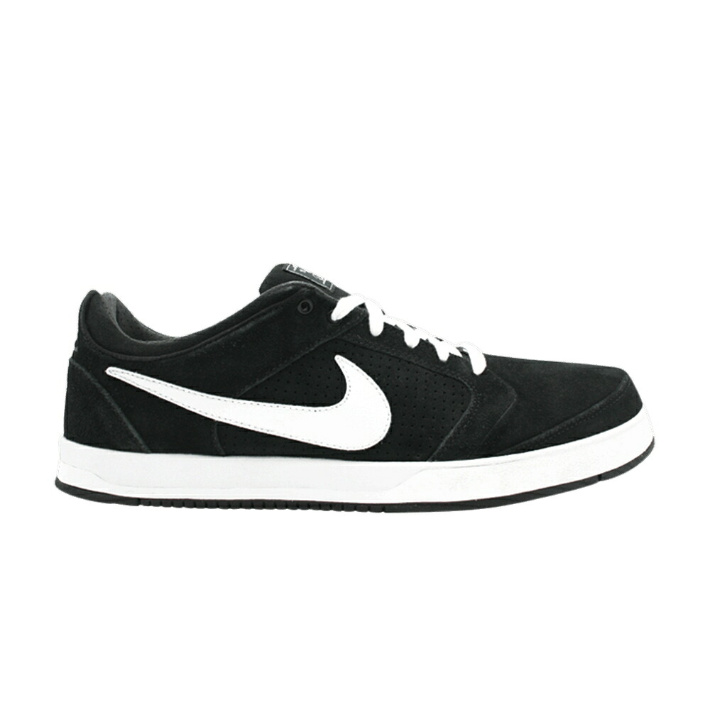 ナイキ 黒色 ブラック 白色 ホワイト スニーカー メンズ NIKE P-ROD 4 / BLACK WHITE