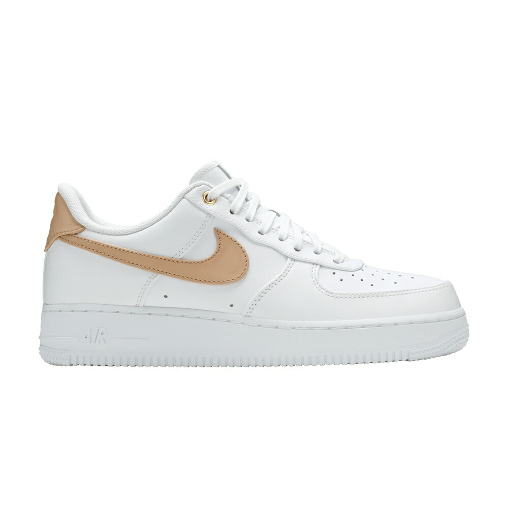 ナイキ プレミアム 白色 ホワイト エアフォース 'VACHETTA SWOOSH' スニーカー メンズ NIKE AIR FORCE 1 PREMIUM TAN / WHITE VACHETTA TAN