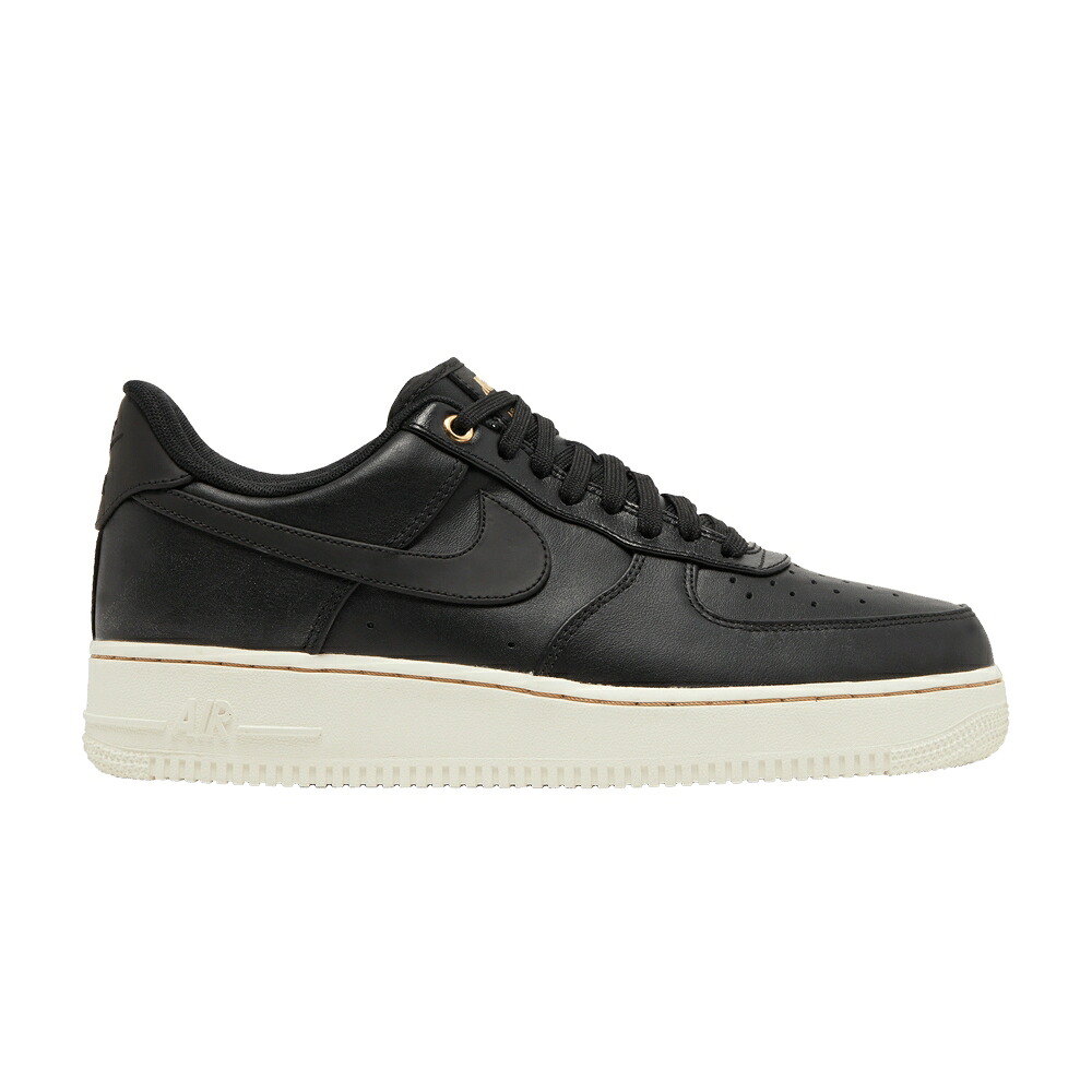 ナイキ プレミアム エアフォース 'BLACK PACK' スニーカー メンズ NIKE AIR FORCE 1 PREMIUM /｜スニケス