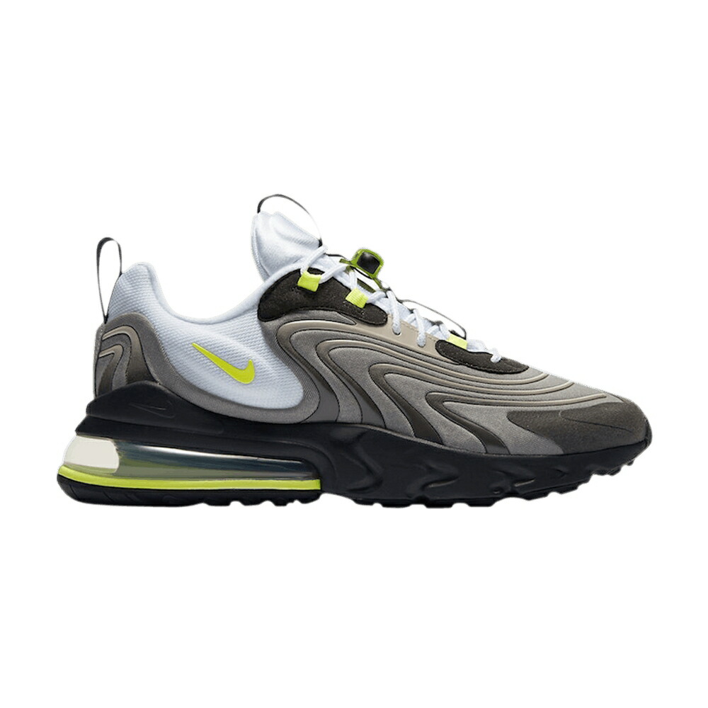 ナイキ マックス リアクト エア湖マックス \u0027NEON 95\u0027 スニーカー メンズ NIKE AIR MAX 270 REACT ENG /