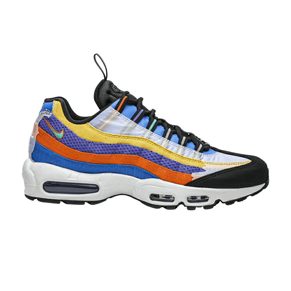 ナイキ マックス 緑 緑であること エア湖マックス \u0027BLACK MONTH\u0027 スニーカー メンズ NIKE AIR MAX 95 HISTORY / MULTI COLOR KINETIC GREEN PHOTO