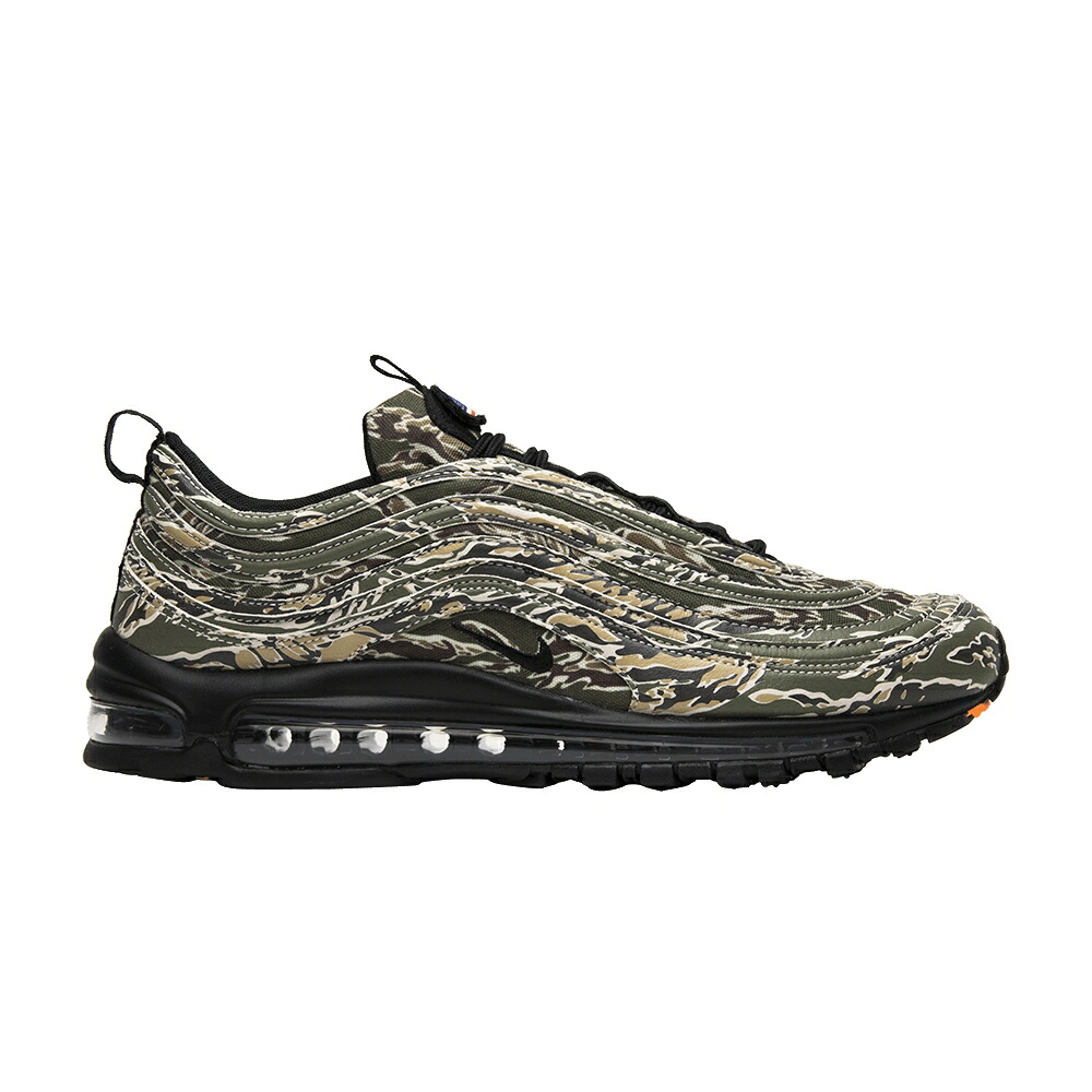 ナイキ マックス 家鴨柄 大気圏マックス \u0027USA\u0027 スニーカー メンズ NIKE AIR MAX 97 / USA CAMO