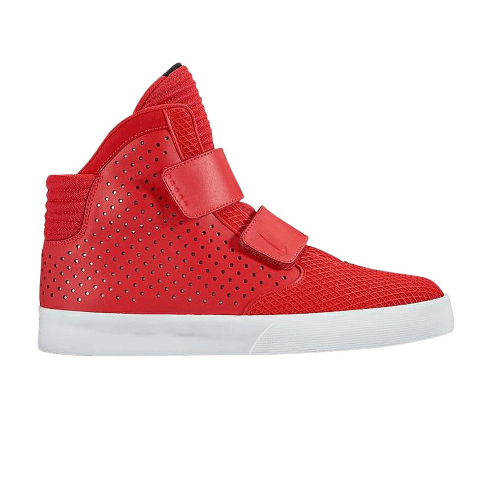 ナイキ プレミアム アクション 赤 レッド 白色 ホワイト スニーカー メンズ NIKE FLYSTEPPER 2K3 PREMIUM / ACTION RED WHITE｜スニケス