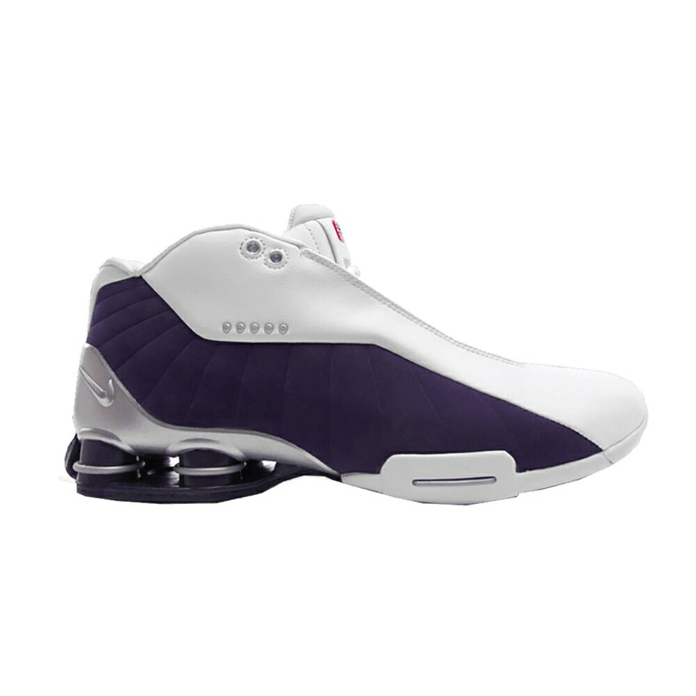 ナイキ ショックス 白色 ホワイト 赤 レッド HOUSE CARTER スニーカー メンズ NIKE SHOX BB4 OF HOOPS - VINCE 2012 / WHITE OBSIDIAN SPORT RED