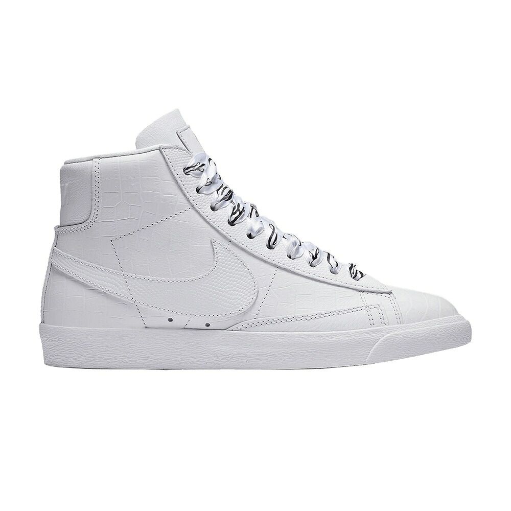 ナイキ ブレイザー ミッド 白色 ホワイト 'OPEN BOOK' スニーカー レディース NIKE SERENA WILLIAMS X WMNS BLAZER MID SW / WHITE WHITE WHITE