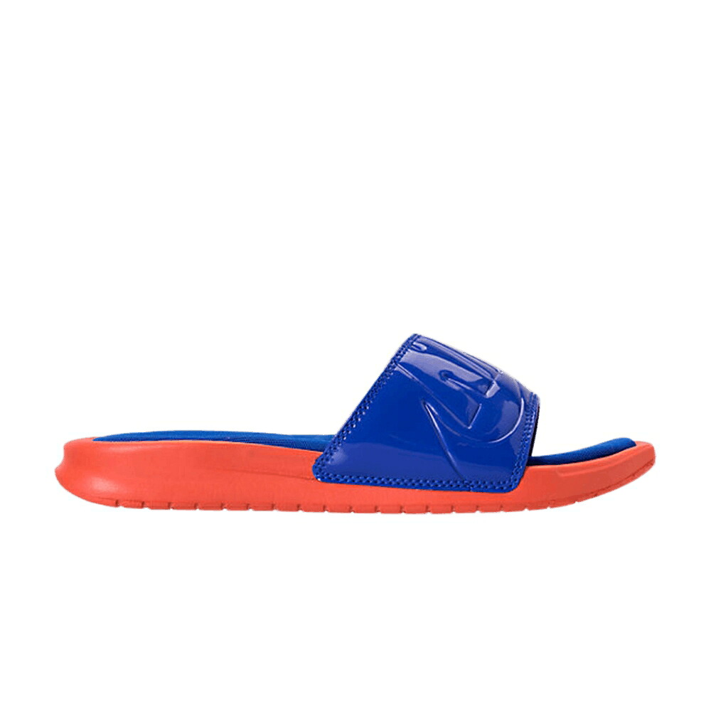 ナイキ ベナッシ サンダル ウルトラ ビンテージ ヴィンテージ 青色 ブルー スニーカー レディース NIKE WMNS BENASSI JUST DO IT ULTRA SE / VINTAGE CORAL RACER BLUE