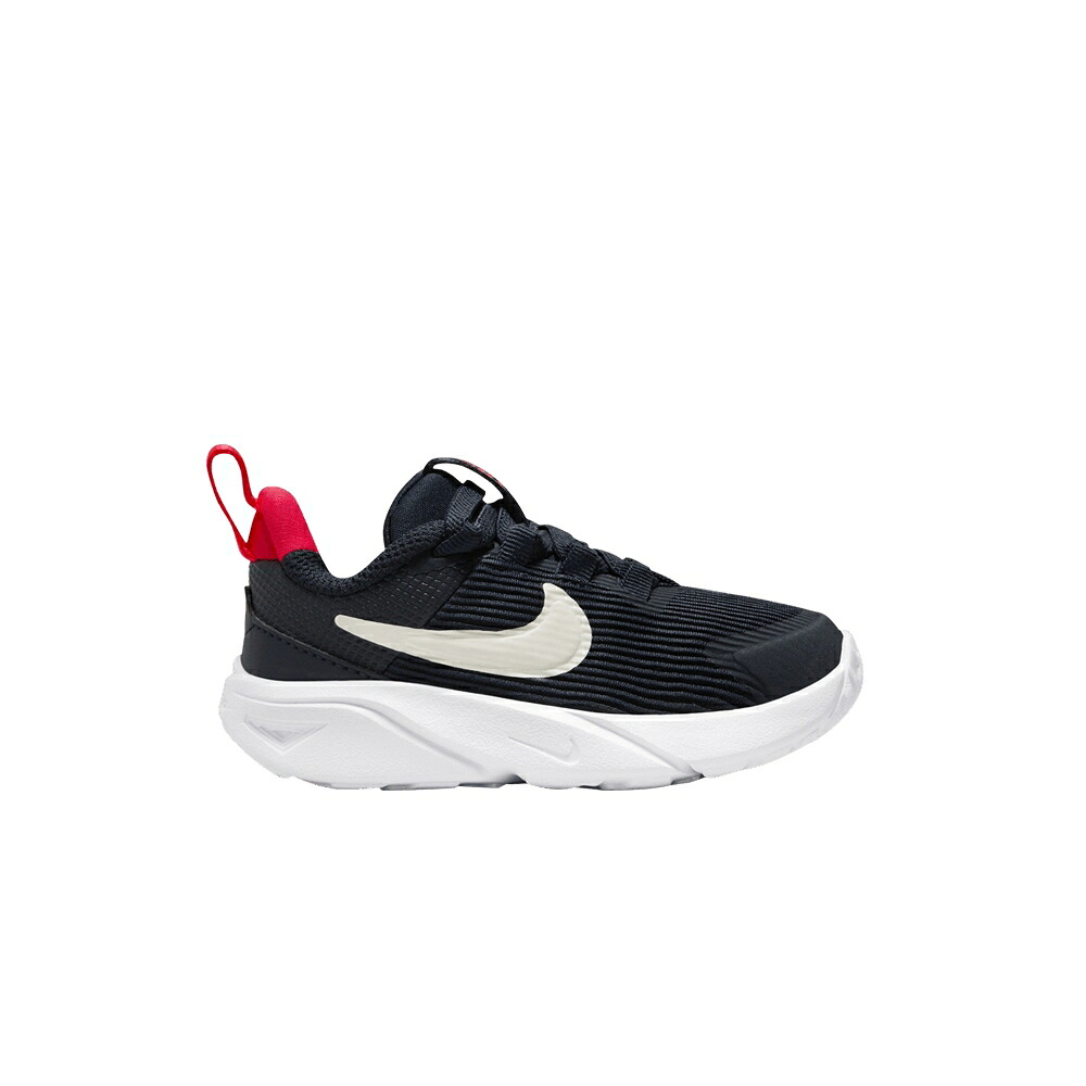 ナイキ クリムゾン \u0027DARK PHANTOM\u0027 もの言う花 NIKE STAR RUNNER 4 TD OBSIDIAN / DARK OBSIDIAN BRIGHT CRIMSON